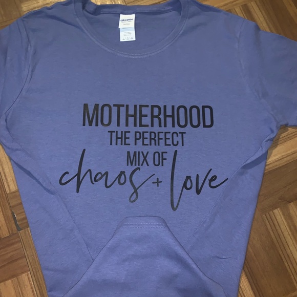 New Size Large Mom Shirt - Picture 2 of 2